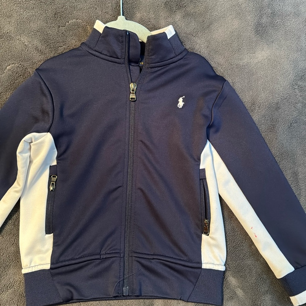 Polo jacket toddler size 3T